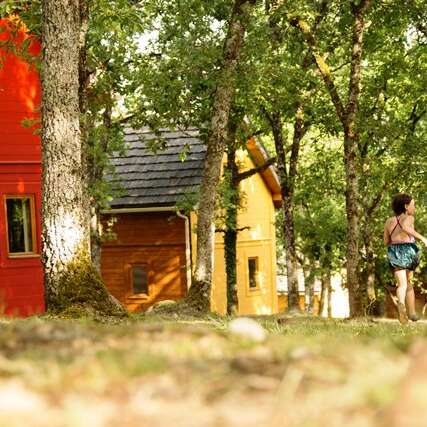 Le Bois de Faral, Ecologites