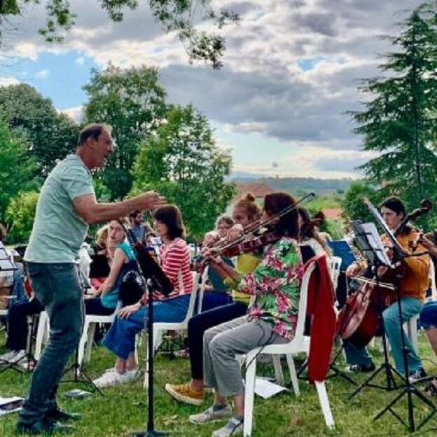 Festival de Querbes, Le grand orphéon et Cynthia Abraham