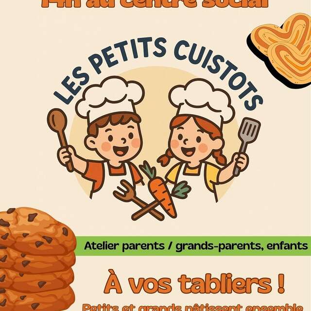 Atelier Popote & Papote - Spécial "Les Petits Cuistots"