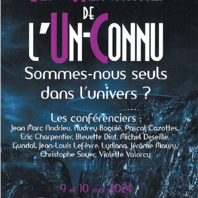 Les Rencontres de l'Un-Connu