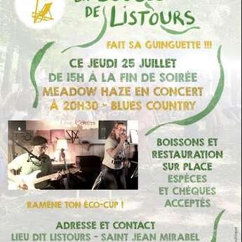 La Boucle de Listours fait sa Guinguette
