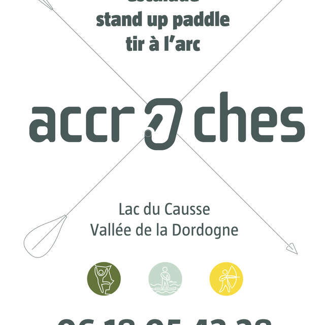 accrOches - Stand Up Paddle