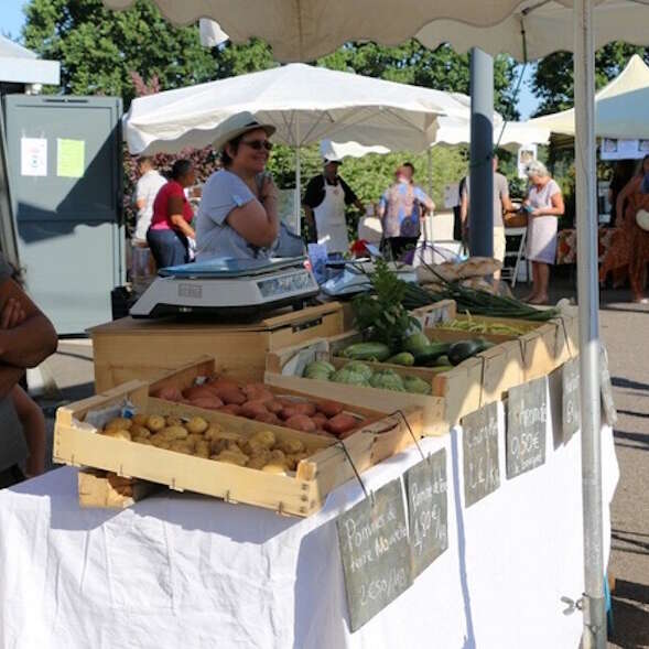 Marché gourmand à Saint-Cirgues "Lo Mercat "
