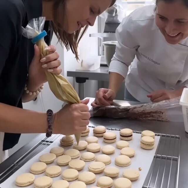 Ateliers de Pâtisserie à Lalbenque : Macarons