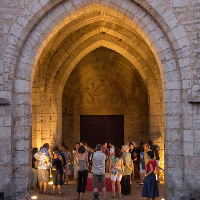 Pays d'Art et d'Histoire : Visite nocturne - Martel au clair de lune