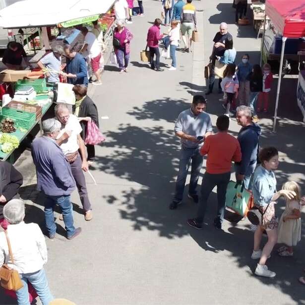 Marché à Salviac