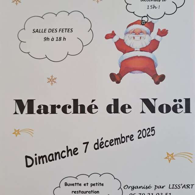 Marché de Noël à Lissac-et-Mouret