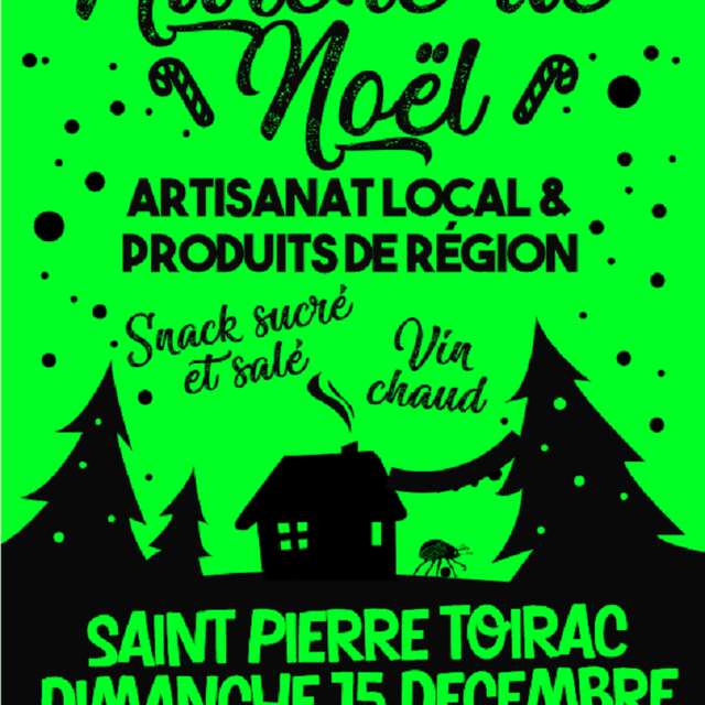 Marché de Noël à Saint-Pierre-Toirac