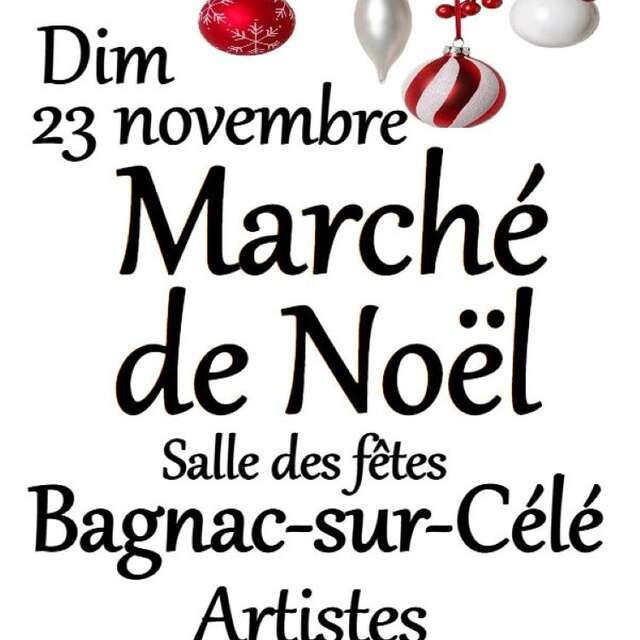 Marché de noël à Bagnac-sur-Célé