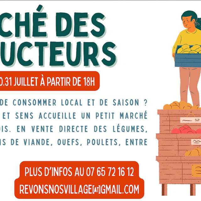 Marché de Producteurs à Felzins