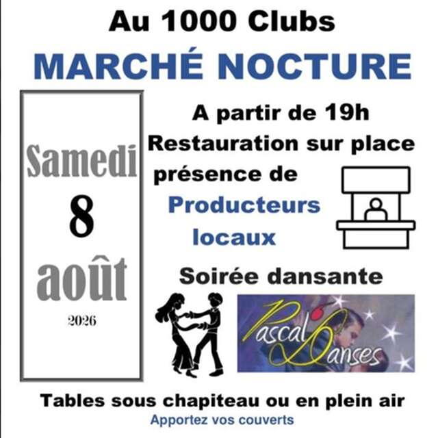 Marché nocturne