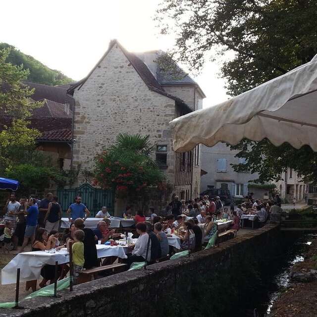 Marché Fermier Nocturne à Fons