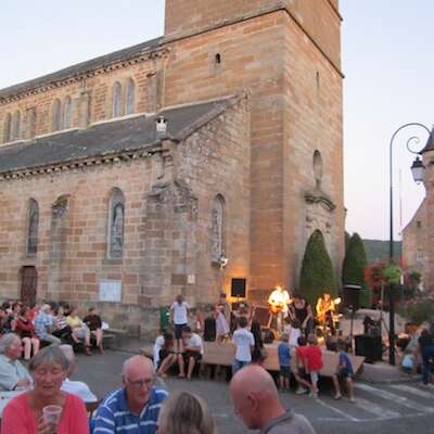 Marché Gourmand Nocturne à Lacapelle-Marival