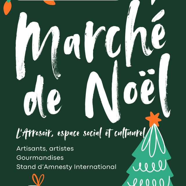 Marché de Noël à L'arrosoir !