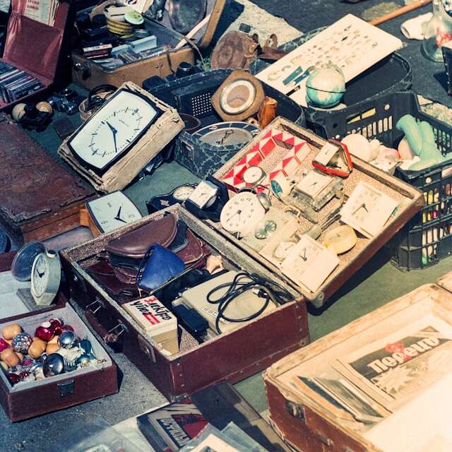 Brocante et vide-greniers