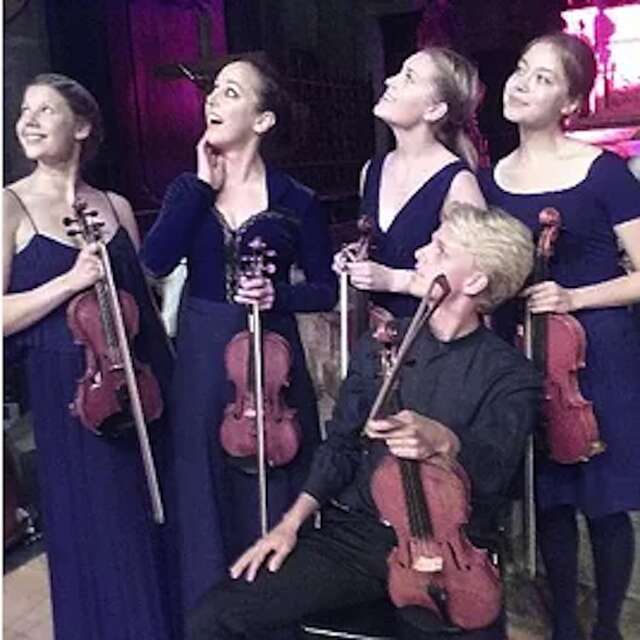 Concert, les Rencontres Musicales  de Figeac, l'église de Fons