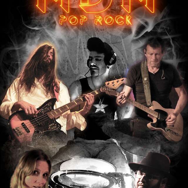 Concert Chez Hélène: MDM Pop Rock