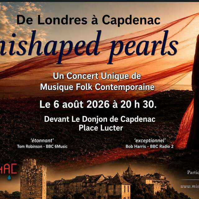 Mishaped Pearls, groupe anglais de folk contemporain