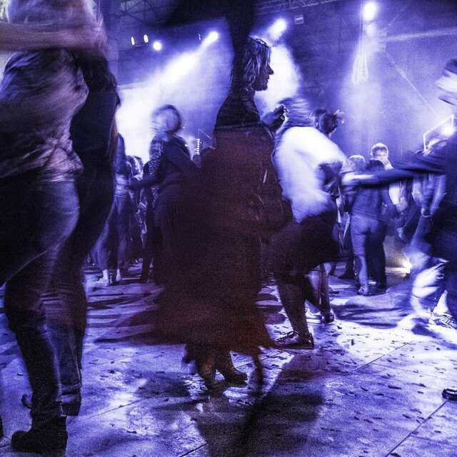 Orange Fluo, "la piste à Dansoire"  à Latronquière