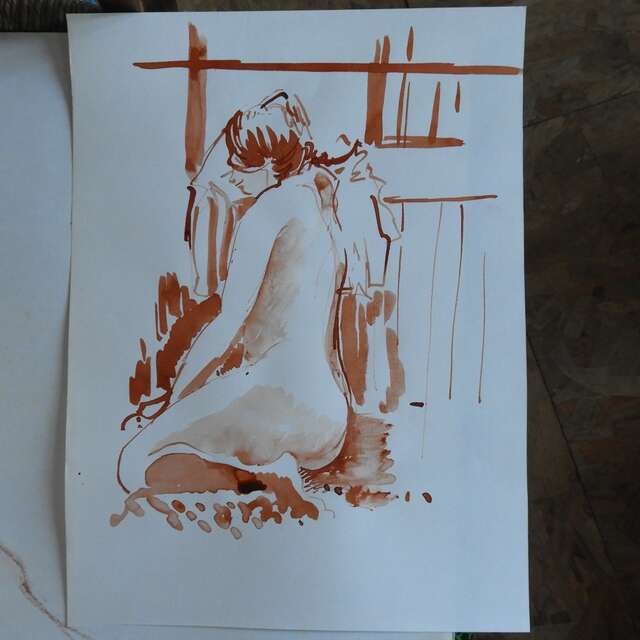 Atelier Modèle vivant