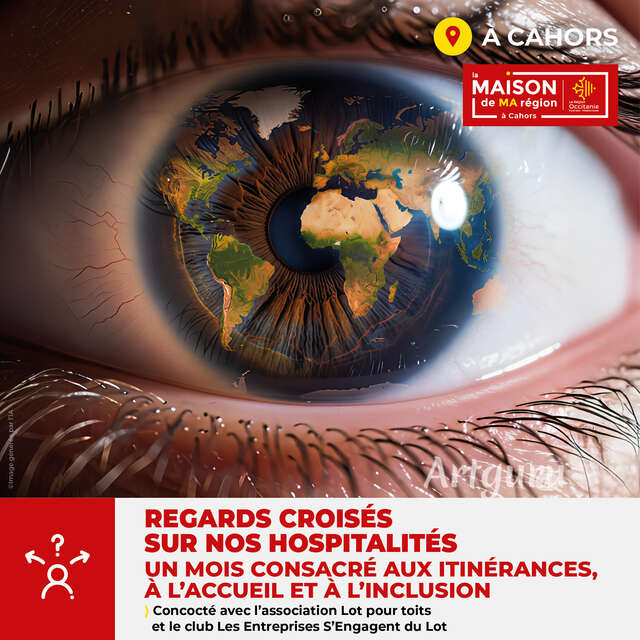 Exposition LISA "Regards croisés sur nos Hospitalités"