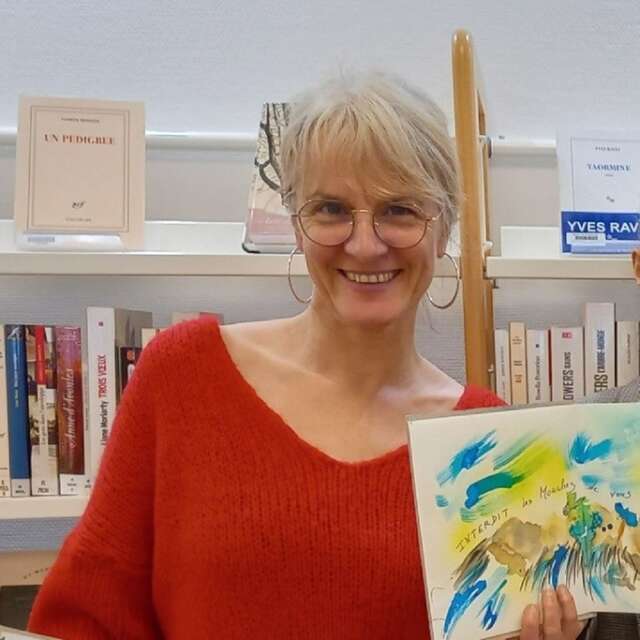 Atelier d'écriture avec Myriam Gravouille
