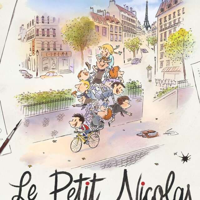 Cinétoiles sous Les étoiles "Le petit Nicolas - Qu'est qu'on attend pour être heureux?"