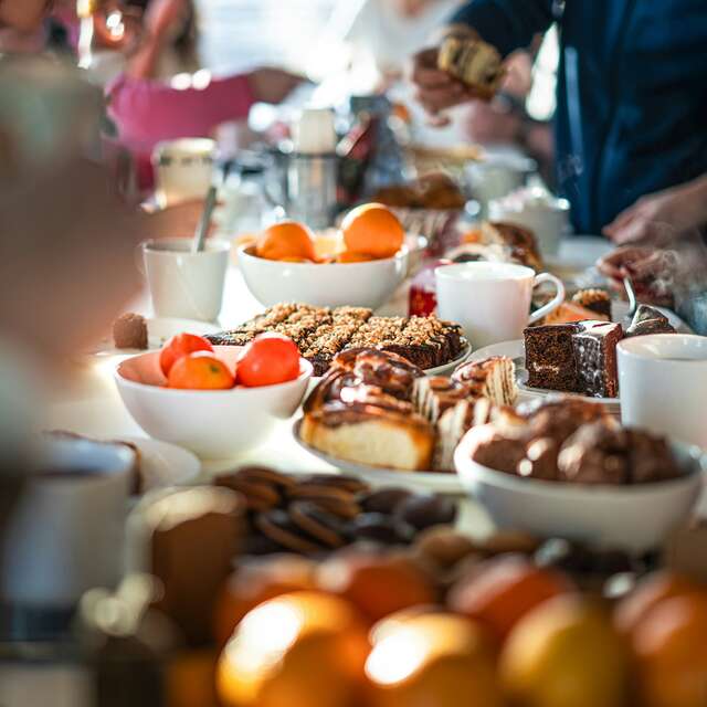 Brunch festif de Noël à la Maison Borreze