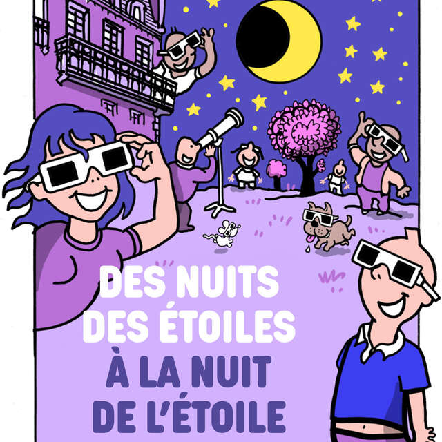 Nuit des étoiles : observation du ciel