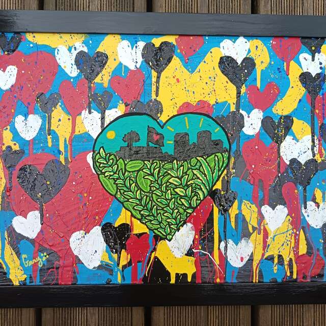 Exposition : "Garyindy - Gourdon dans mon coeur"