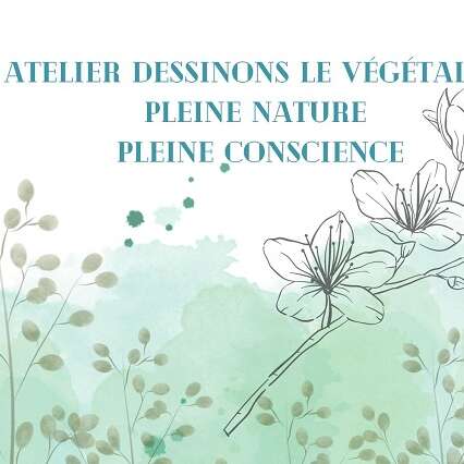 Atelier dessinons le végétal en pleine nature et pleine conscience