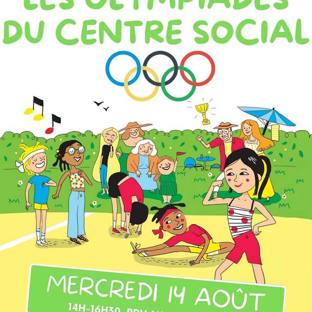 Les olympiades du centre social de Figeac