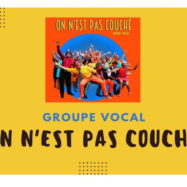 Concert de la chorale "On n'est pas couché" à Saint-Pierre-Toirac