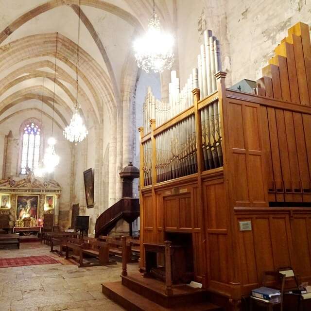Concert: Festival d’orgue de Marcilhac