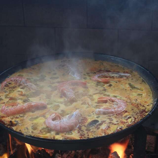 Soirée paella à Belfort-du-Quercy