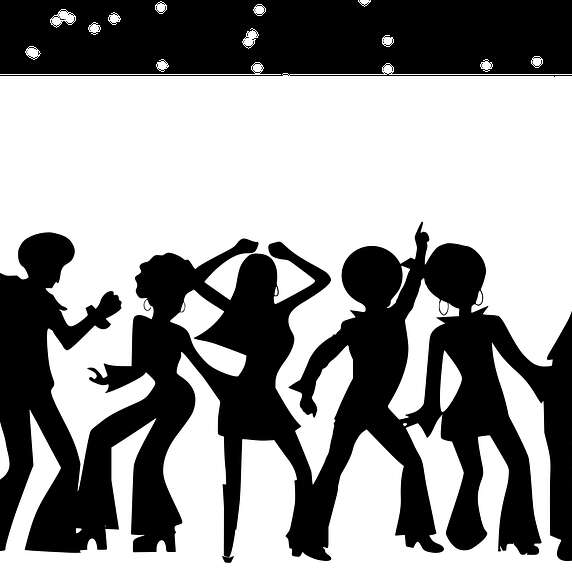 Repas dansant années 80