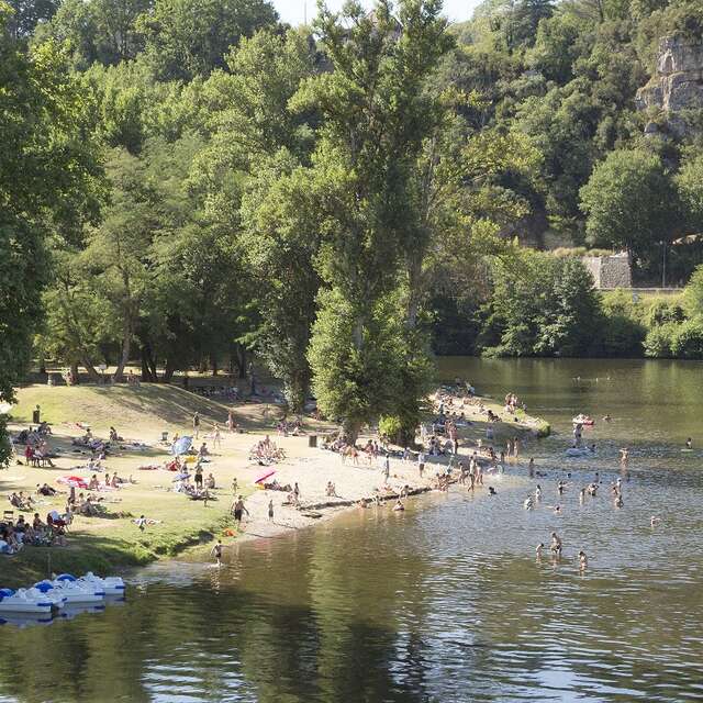Camping La Plage - Canoë et pédalo
