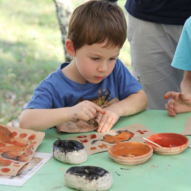 Le Coin des Enfants à l'Archéosite des Fieux