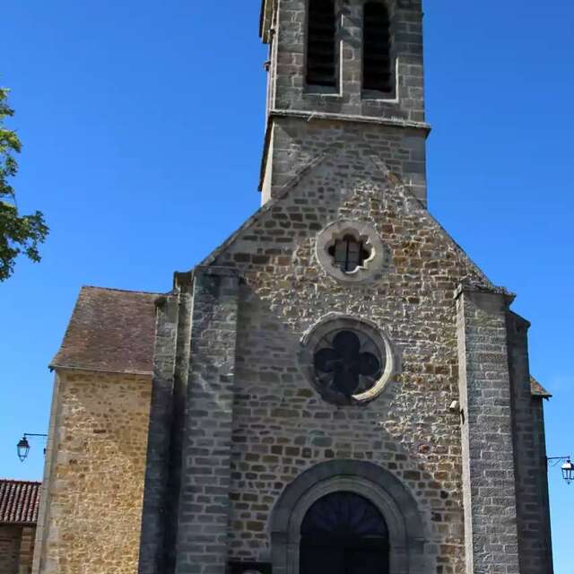 Journées du patrimoine, visite libre de l'église de Saint-Jean-Mirabel