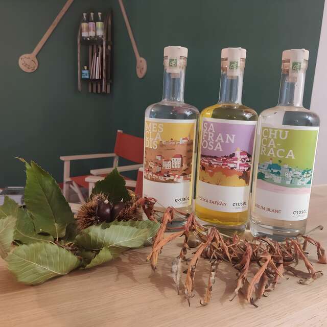 CRUSÒL, Distillerie