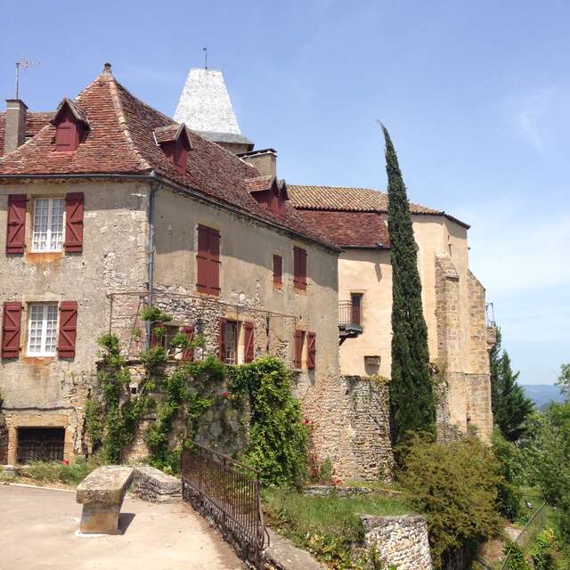 Pays d'Art et d'Histoire : Visite découverte de Loubressac - Un belvédère dominant les vallées