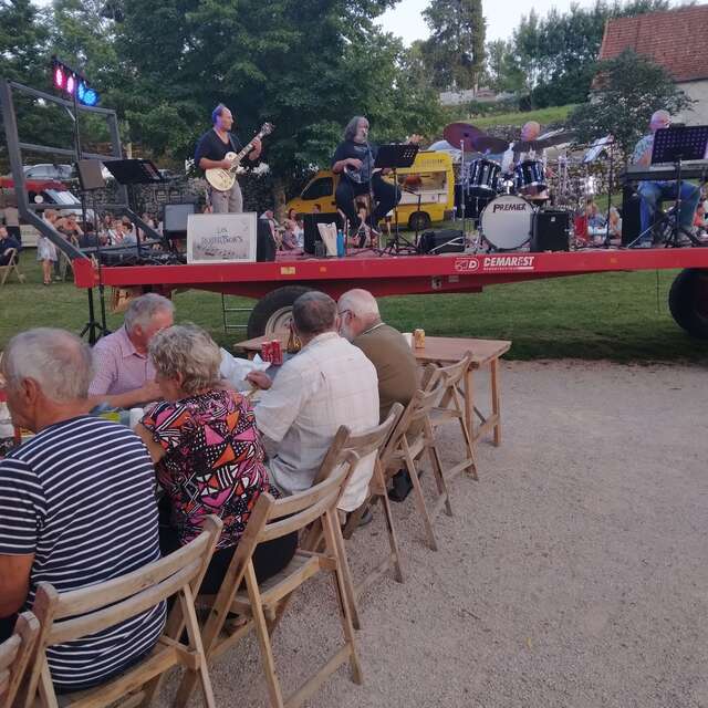 Marché Gourmand à Livernon