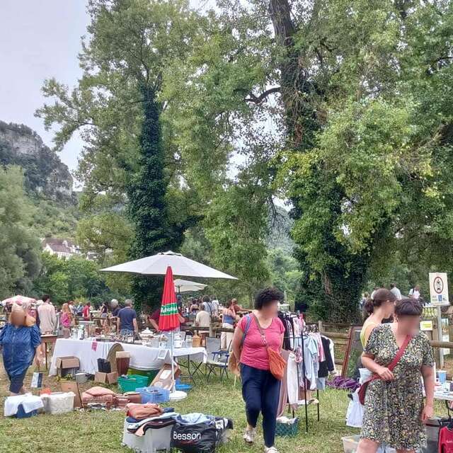 Vide-greniers à Vayrac