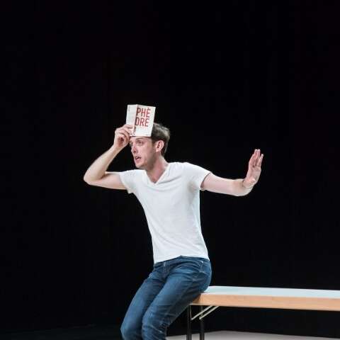 Théâtre de l'Usine -Phèdre !