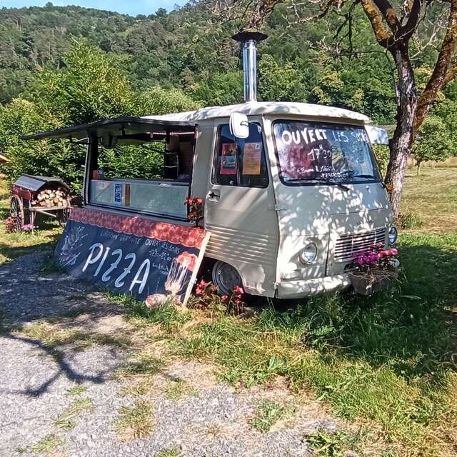 La pizza du sablier