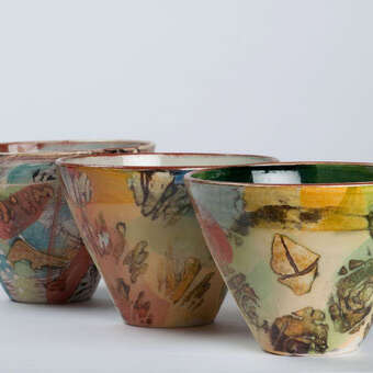 Florence Racine ~ Poterie, céramique