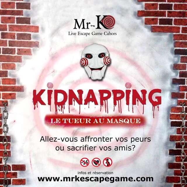 Mr K Cahors - Escape Game