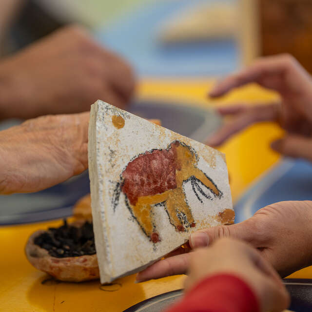 Ateliers d'initiation à l'art pariétal