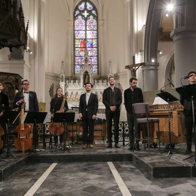 L’ensemble Près de votre oreille - Festival Les Musicales du Causse