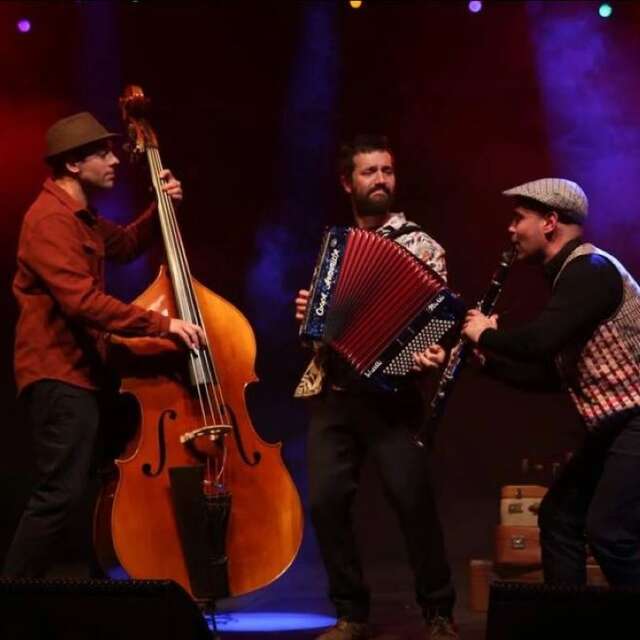 Concert à l'Arrosoir Figeac : Quidam Trio